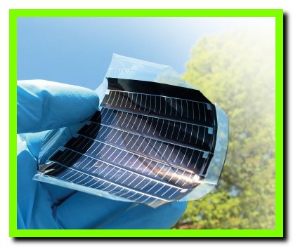 اختراع سلول خورشیدی انعطاف پذیر -جندی شاپور البرز
