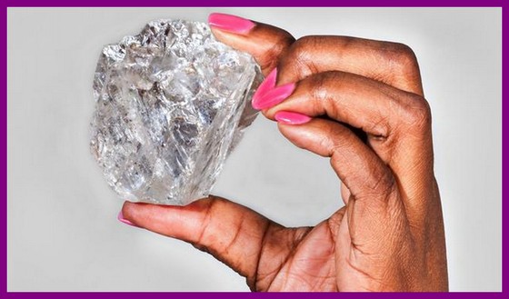 استخراج بزرگترین الماس جهان در یکصد سال گذشته.جندی شاپور البرز